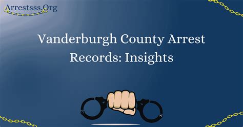 Vanderburgh county arrest record. Things To Know About Vanderburgh county arrest record. 